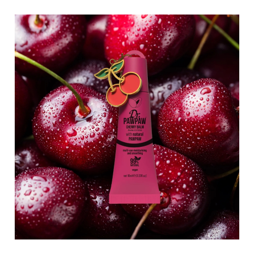 Dr. Paw Paw - Baume à lèvres avec breloque - Cherry Charm