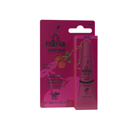 Dr. Paw Paw - Baume à lèvres avec breloque - Cherry Charm