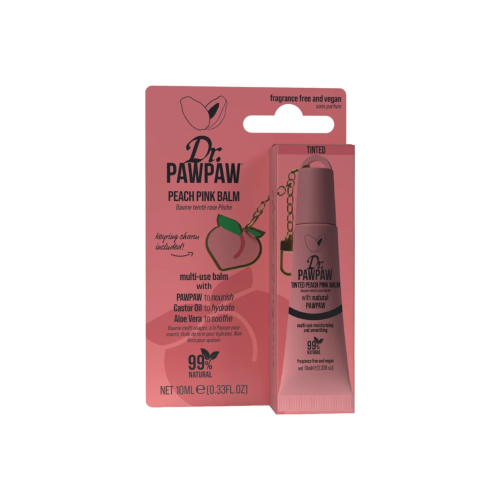 Dr. Paw Paw - Baume à lèvres avec breloque - Peach Pink