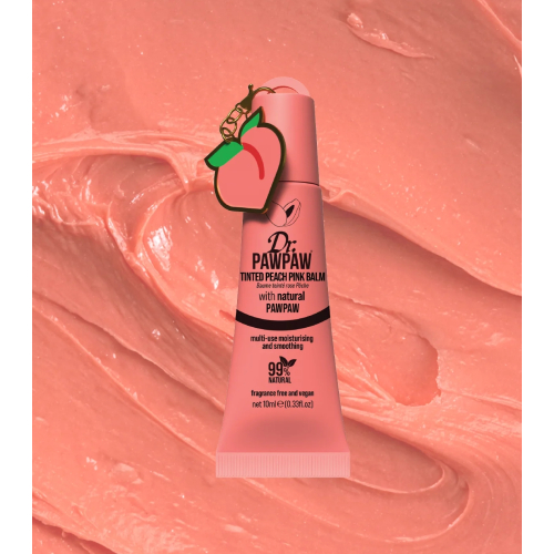 Dr. Paw Paw - Baume à lèvres avec breloque - Peach Pink