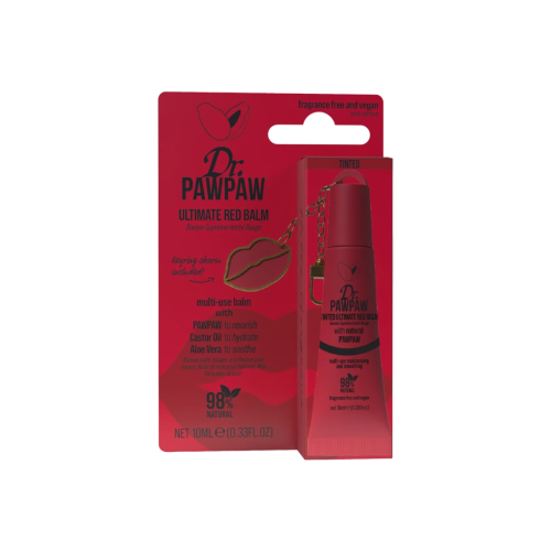 Dr. Paw Paw - Baume à lèvres avec breloque - Ultimate Red