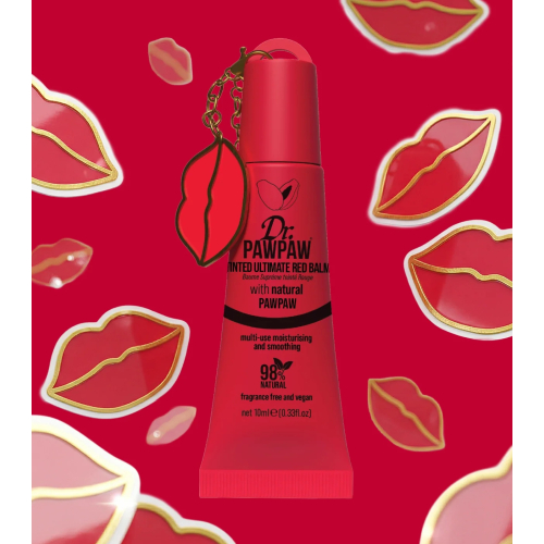 Dr. Paw Paw - Baume à lèvres avec breloque - Ultimate Red