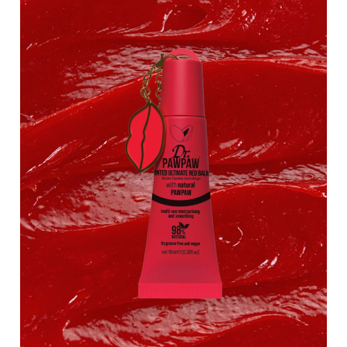 Dr. Paw Paw - Baume à lèvres avec breloque - Ultimate Red