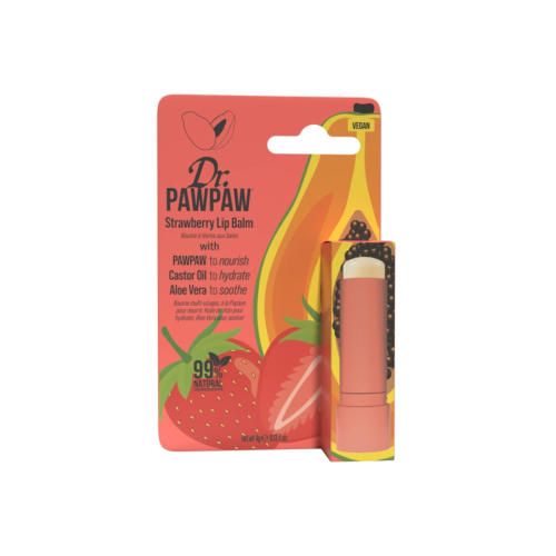 Dr. Paw Paw - Baume à lèvres en stick - Strawberry