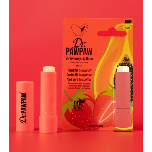 Dr. Paw Paw - Baume à lèvres en stick - Strawberry