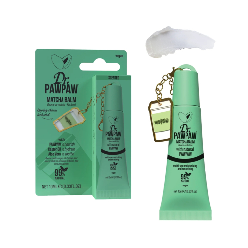 Dr. Paw Paw - Baume à lèvres avec breloque - Matcha Charm