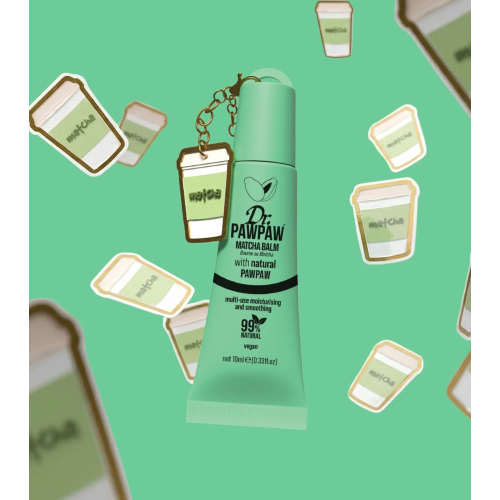 Dr. Paw Paw - Baume à lèvres avec breloque - Matcha Charm