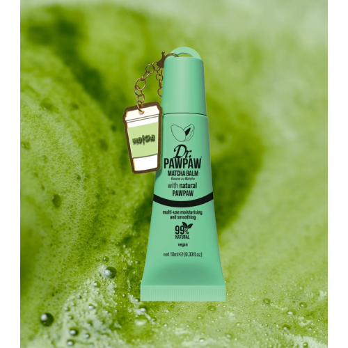 Dr. Paw Paw - Baume à lèvres avec breloque - Matcha Charm