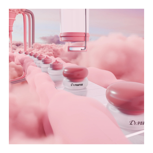 Dr. Paw Paw - Baume multi-usages Cloud Balm - Dark Rose