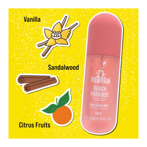 Dr. Paw Paw  - Brume pour cheveux et corps - Beach Paradise