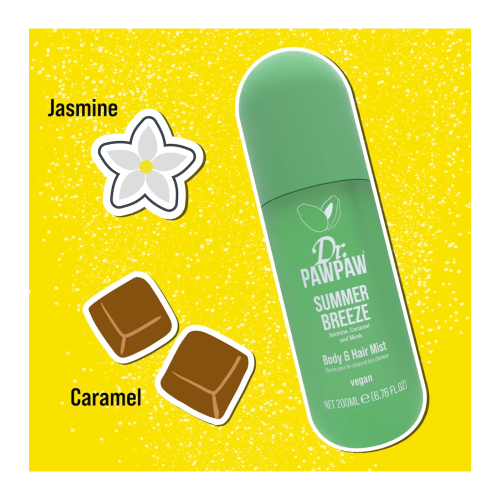 Dr. Paw Paw - Brume pour cheveux et corps - Summer Breeze