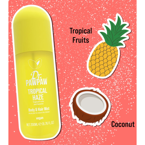 Dr. Paw Paw - Brume pour cheveux et corps - Tropical Haze