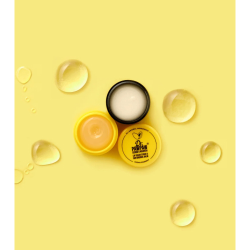 Dr. Paw Paw - Duo exfoliant et baume à lèvres Scrub and Nourish