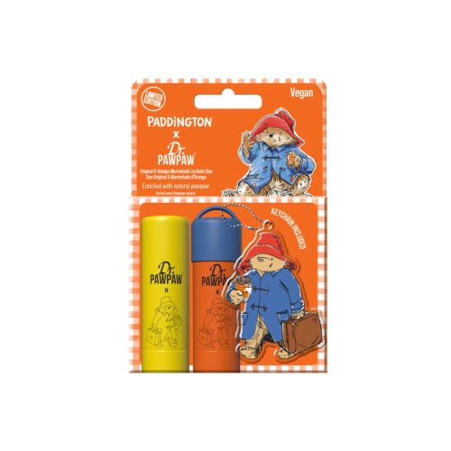 Dr. Paw Paw - *Paddington* - Duo de baumes à lèvres - Original + Orange