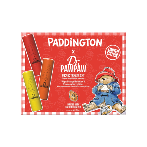 Dr. Paw Paw - *Paddington* - Coffret de baumes à lèvres - Picnic Treats Set