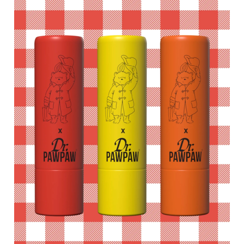Dr. Paw Paw - *Paddington* - Coffret de baumes à lèvres - Picnic Treats Set