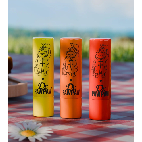 Dr. Paw Paw - *Paddington* - Coffret de baumes à lèvres - Picnic Treats Set