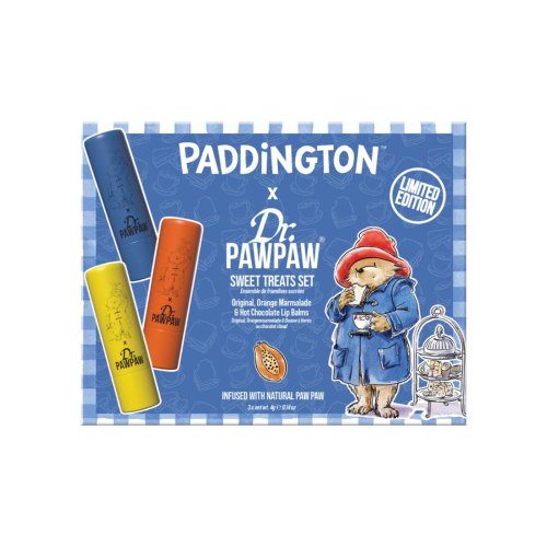 Dr. Paw Paw - *Paddington* - Coffret de baumes à lèvres - Sweet Treats Set