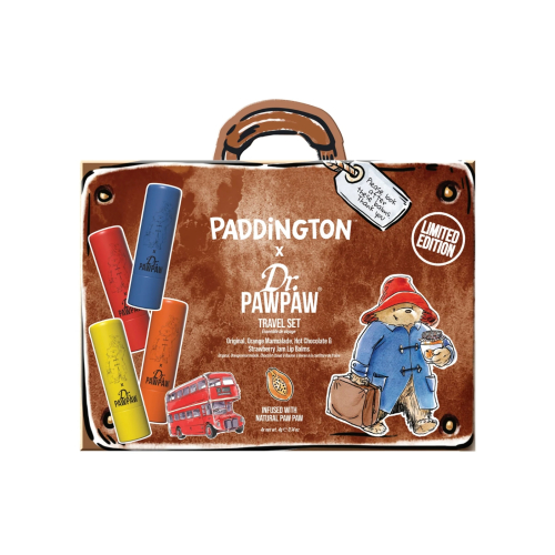Dr. Paw Paw - *Paddington* - Coffret de baumes à lèvres - Travel Set