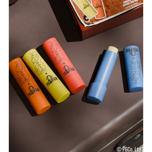 Dr. Paw Paw - *Paddington* - Coffret de baumes à lèvres - Travel Set