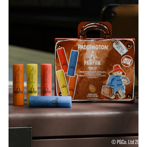 Dr. Paw Paw - *Paddington* - Coffret de baumes à lèvres - Travel Set