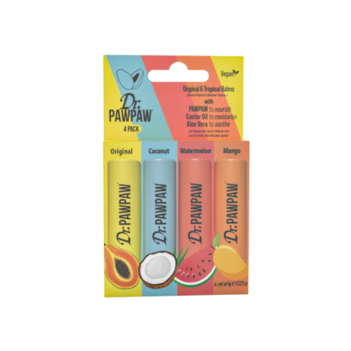 Dr. Paw Paw - Original & Tropical Balms Lip Balm Set