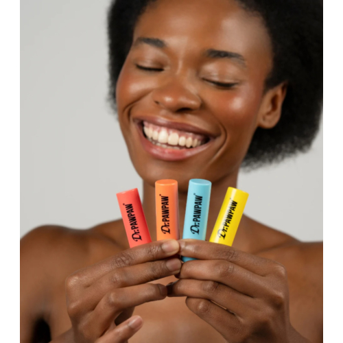 Dr. Paw Paw - Original & Tropical Balms Lip Balm Set