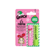 Dr. Paw Paw - *Le Grinch* - Duo Soin des Lèvres - Candy Cane Lip Scrub & Peach Pink