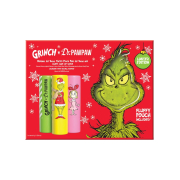 Dr. Paw Paw - *The Grinch* - Trio de baumes à lèvres - Peach Pink, Candy Cane Lip Scrub & Original