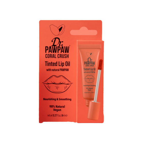 Dr. Paw Paw - Rouge à lèvres nourrissant - Coral Crush