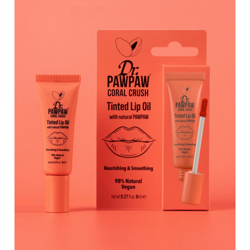 Dr. Paw Paw - Rouge à lèvres nourrissant - Coral Crush