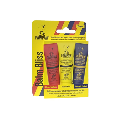 Dr. Paw Paw - Trio de baume à lèvres - Balm Bliss
