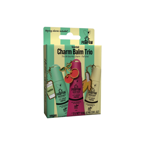 Dr. PAWPAW - Trio de baumes à lèvres Charm