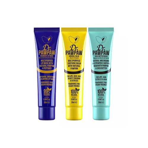 Dr. Paw Paw - Trio de baumes à lèvres - Kit d'hydratation profonde