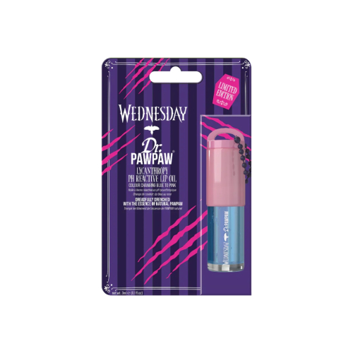 Dr. Paw Paw - *Wednesday* - Huile à lèvres pH Reactive - Lycanthropy