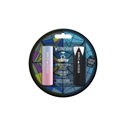 Dr. Paw Paw - *Wednesday* - Duo de baumes à lèvres - End's Balm + Wednesday's Balm
