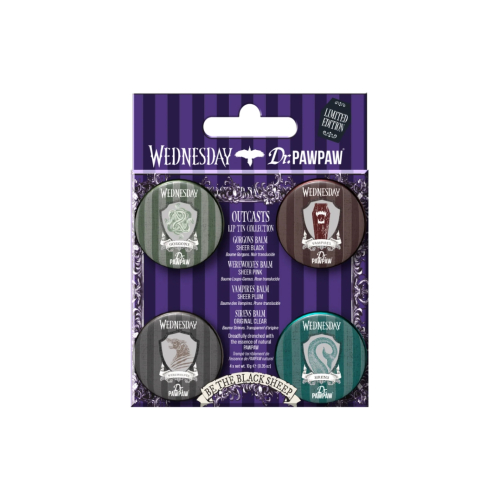Dr. Paw Paw - *Wednesday* - Coffret de baumes à lèvres