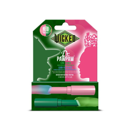 Dr. Paw Paw - *Wicked* - Duo de baumes à lèvres - Elphie & Glinda-fied