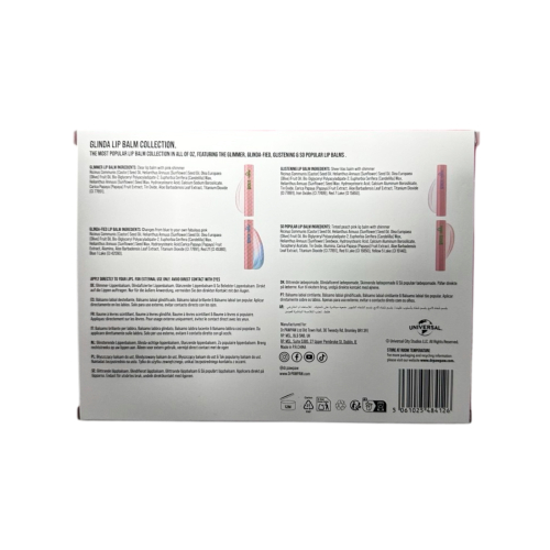 Dr. Paw Paw - *Wicked* - Coffret de 4 baumes à lèvres - Glinda Lip Balm Collection