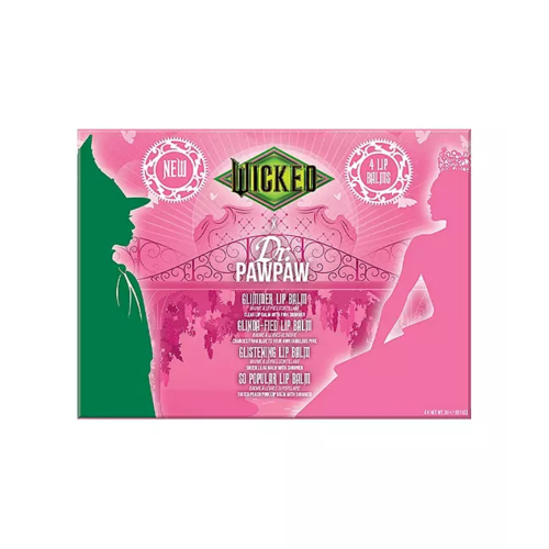 Dr. Paw Paw - *Wicked* - Coffret de 4 baumes à lèvres - Glinda Lip Balm Collection