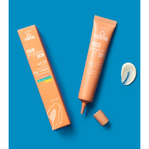 Dr. Paw Paw - *Your Gorgeus Skin* - Crème visage avec SPF50 PA++++