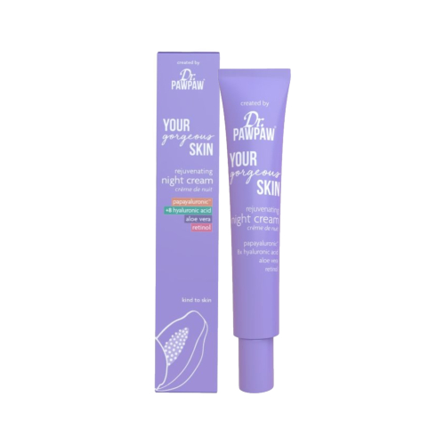 Dr. Paw Paw - *Your Gorgeous Skin* - Crème de nuit rajeunissante pour le visage