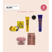 Dr. PAWPAW - Pack Kit Hiver Lèvres 5 Produits | Duo Exfoliant Scrub & Nourish, Baume Original Clear, Masque Overnight, Cloud Balm et Baume à Lèvres Nourrissant