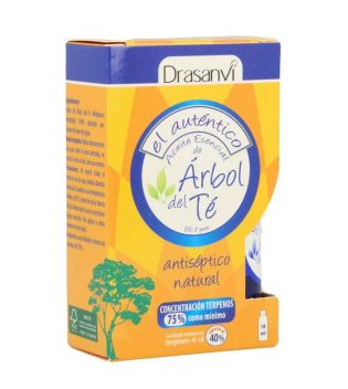 Drasanvi - Huile essentielle de Tea Tree 100% pure 18ml