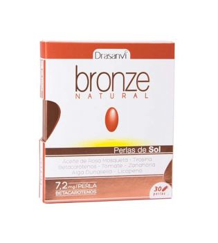 Drasanvi - Bronze Bêta-carotène naturel 30 comprimés