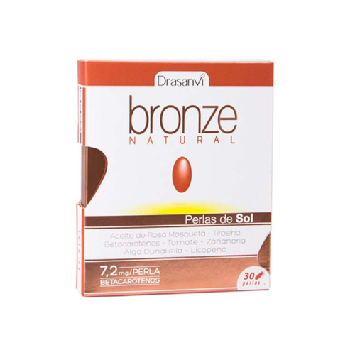 Drasanvi - Bronze Bêta-carotène naturel 30 comprimés
