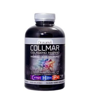 Drasanvi - Collmar Original Collagène Marin + Vitamine C + Acide Hyaluronique 180 gélules