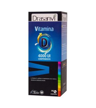 Drasanvi - Vitamine D3 4000 UI 90 comprimés