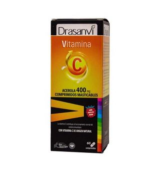 Drasanvi - Vitamine C 400 mg 60 comprimés