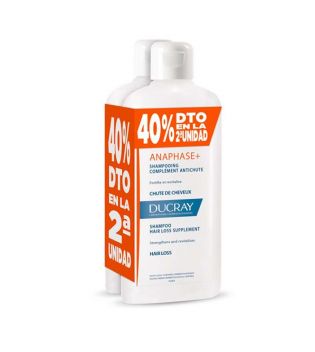 Ducray - *Anaphase+* - Duo shampooing anti-chute 2x400 ml
